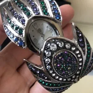 Victoria Wieck | Accessories | Victoria Wieck Peacock Drusy  display picture 3
